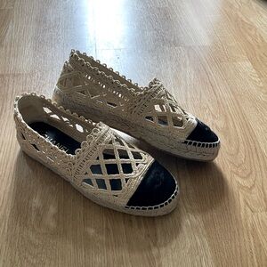 Chanel espadrilles